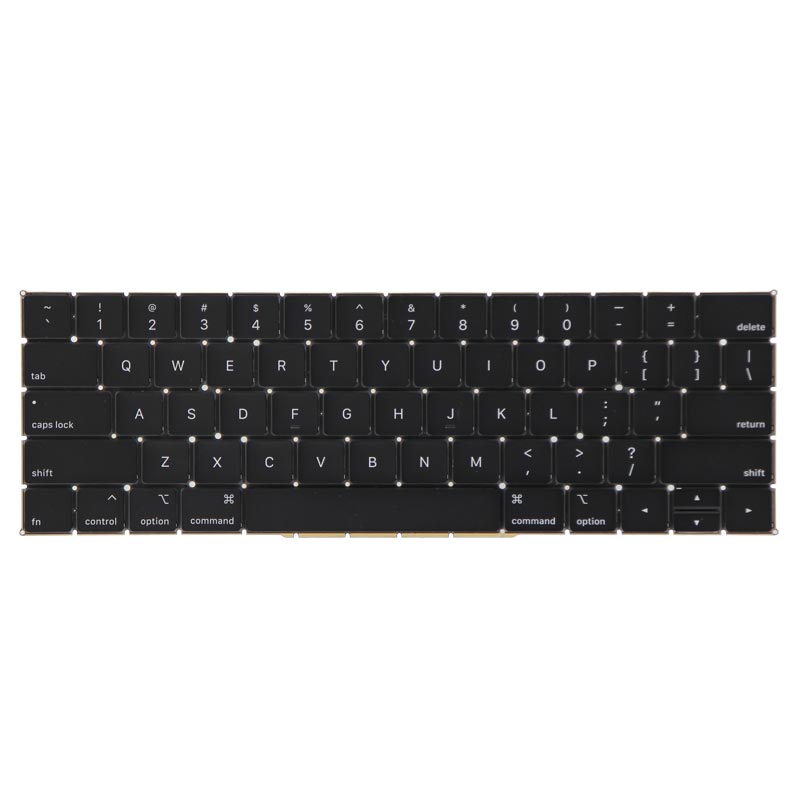Replacement Keyboard with Back Light for MacBook Pro 13" (A1989)(2018)
