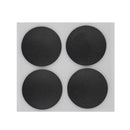 Replacement Black Plastic foot mat for Macbook Pro A1278 / A1286 / A1297