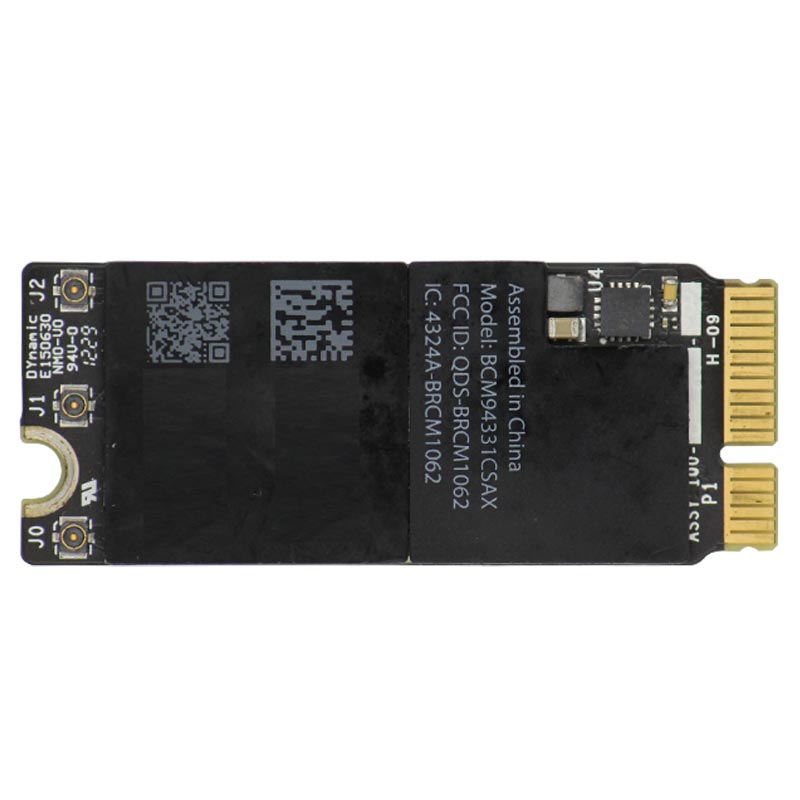 Replacement WiFi/Bluetooth Card for Macbook Pro 11" & 13" (Late 2012 - Early 2013) (A1425/A1398)