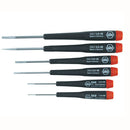 Wiha-Precision Slotted Screwdrivers 6 Piece Set