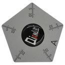 Qianli -Ultra thin Stainiless Steel Opening Tool with Scale (0.1MM)(Polygonal -A)