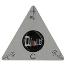Qianli -Ultra thin Stainiless Steel Opening Tool with Scale (0.1MM)( Triangle -C)