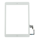 Premium w/ Home Button - Glass and Digitizer Touch Panel for iPad Air 1 / iPad 5 (White)