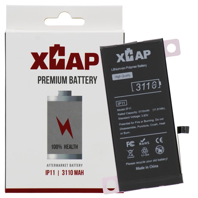 XCAP - Extended Capacity Battery for iPhone 11
