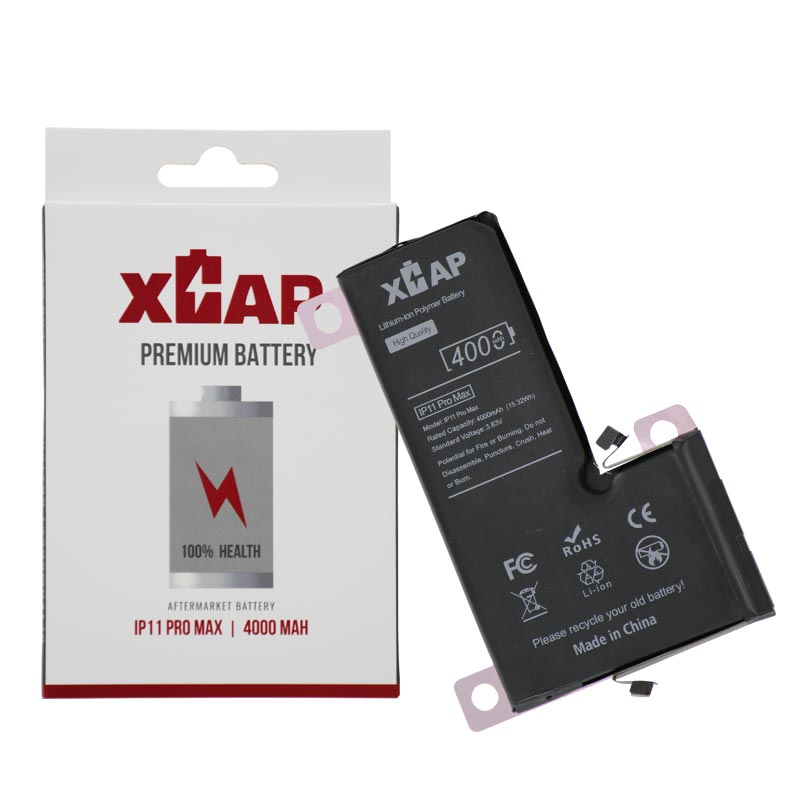 XCAP - Extended Capacity Battery for iPhone 11 Pro Max