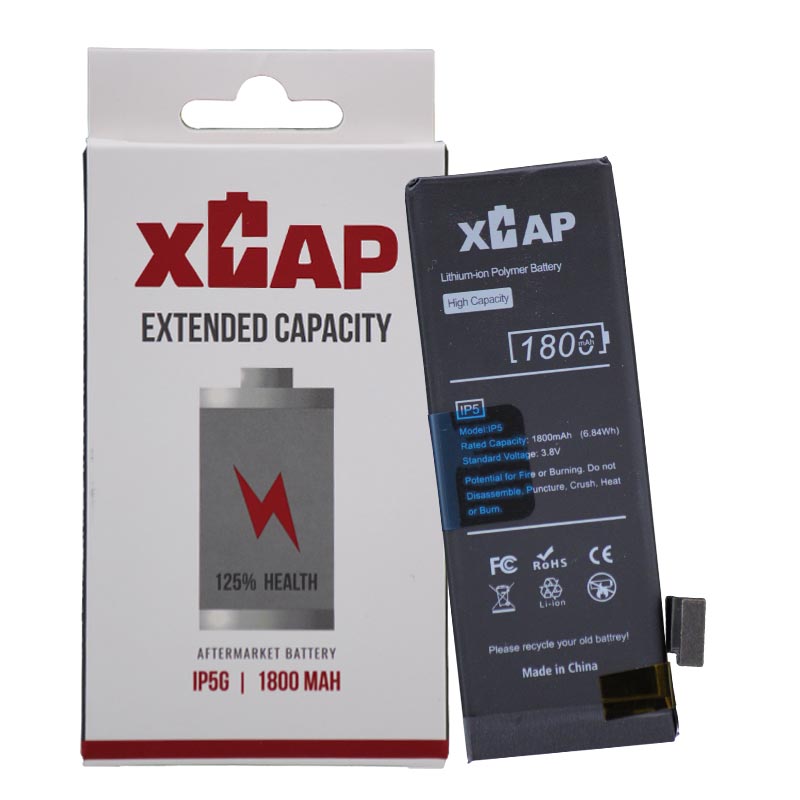 XCAP - Extended Capacity Battery for iPhone 5