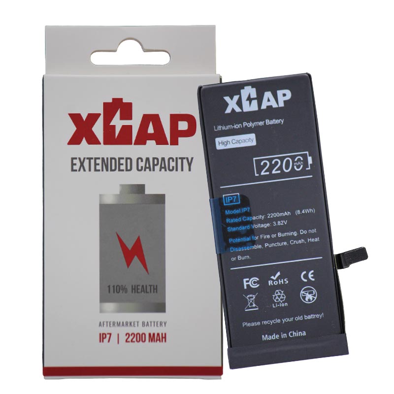XCAP - Extended Capacity Battery for iPhone 7