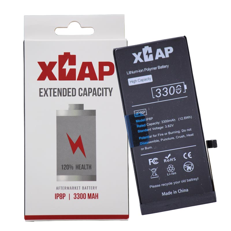 XCAP - Extended Capacity Battery for iPhone 8 Plus
