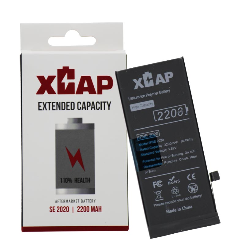 XCAP - Extended Capacity Battery for iPhone SE (2020)
