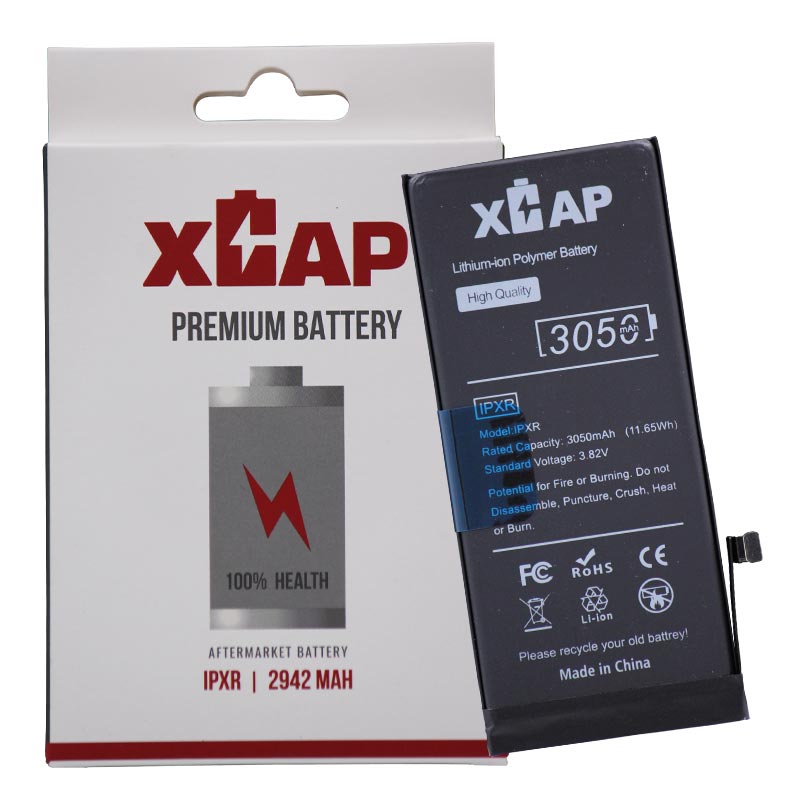 XCAP - Extended Capacity Battery for iPhone XR