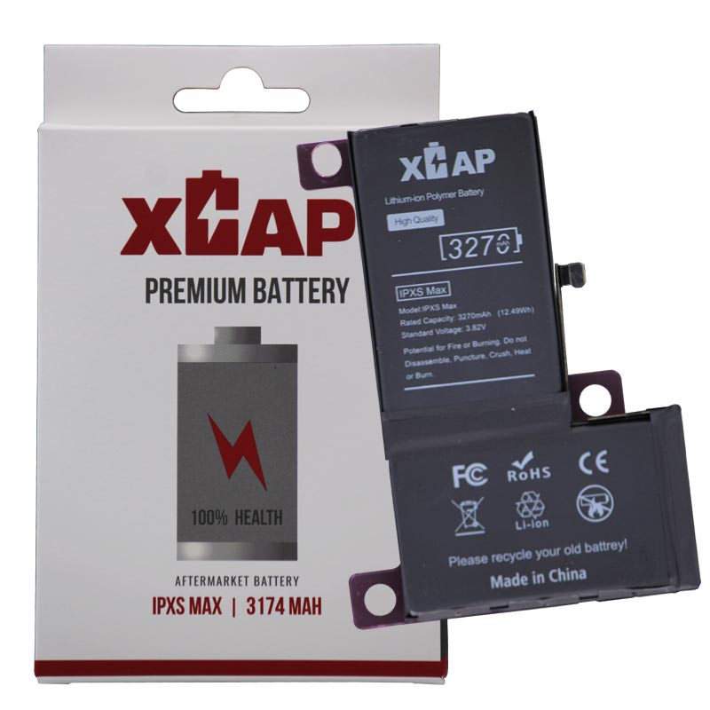 XCAP - Extended Capacity Battery for iPhone XS Max